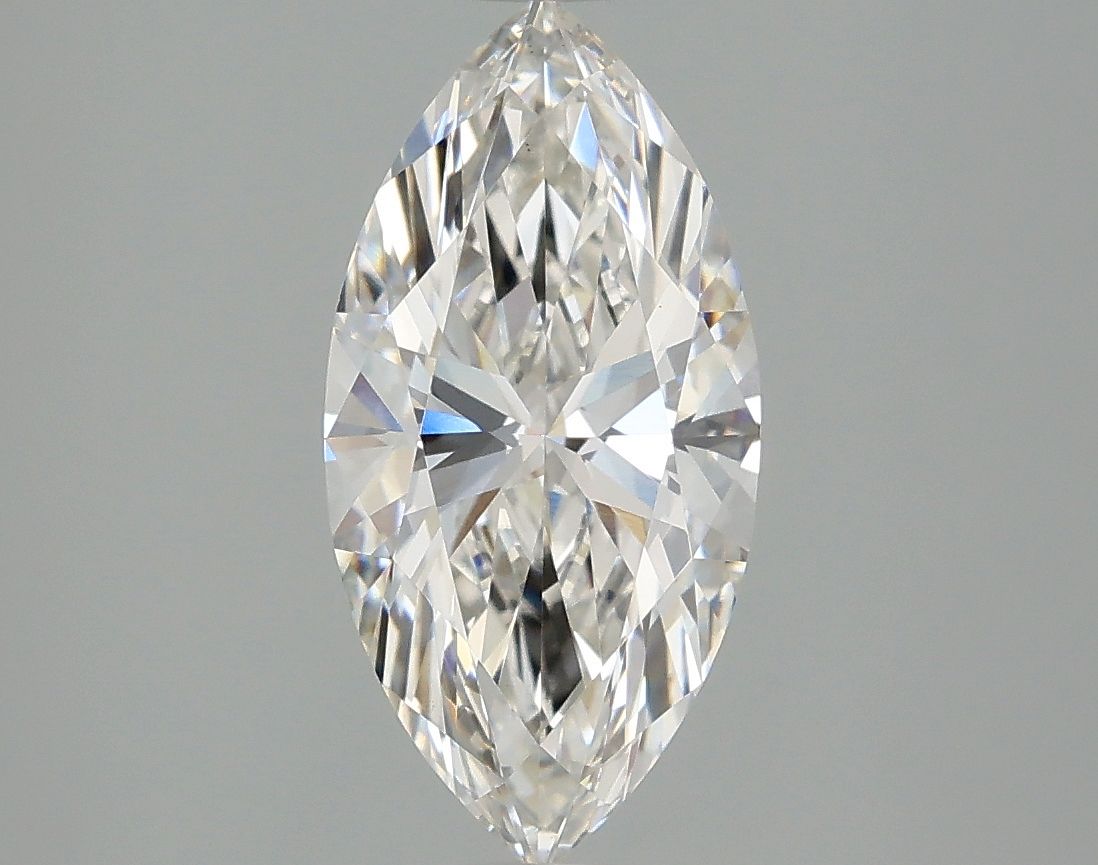 Lab-Grown Marquise Diamond - 1.97 Carats, F Color, VVS2 Clarity - Certified by IGI - Report Number: LG668423388