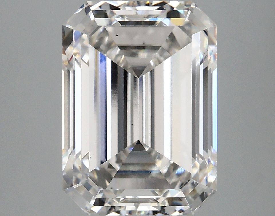 Lab-Grown Emerald Diamond - 4.91 Carats, F Color, VS2 Clarity - Certified by IGI - Report Number: LG654400628