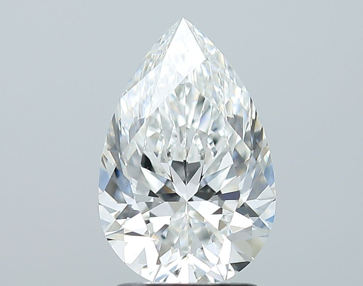 Pear 2.03ct G VS2 - Cut • GIA • 1232970848