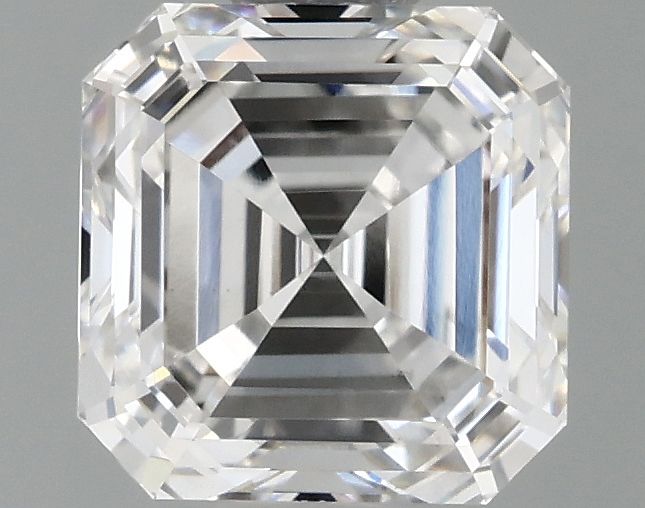 Lab-Grown Asscher Diamond - 1.0 Carats, E Color, VS1 Clarity - Certified by IGI - Report Number: LG695509853