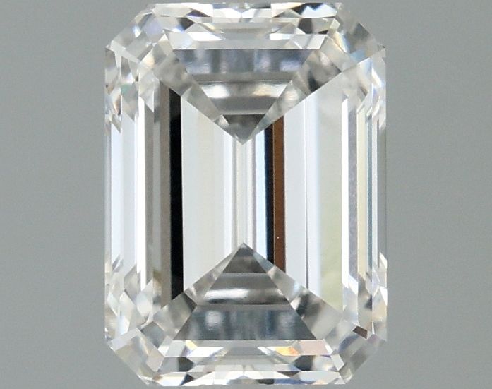 Lab-Grown Emerald Diamond - 1.96 Carats, F Color, VVS2 Clarity - Certified by IGI - Report Number: LG648464322