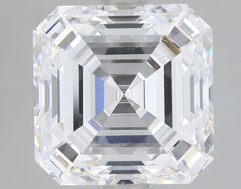 Lab-Grown Asscher Diamond - 3.57 Carats, E Color, VS2 Clarity - Certified by IGI - Report Number: LG701505629