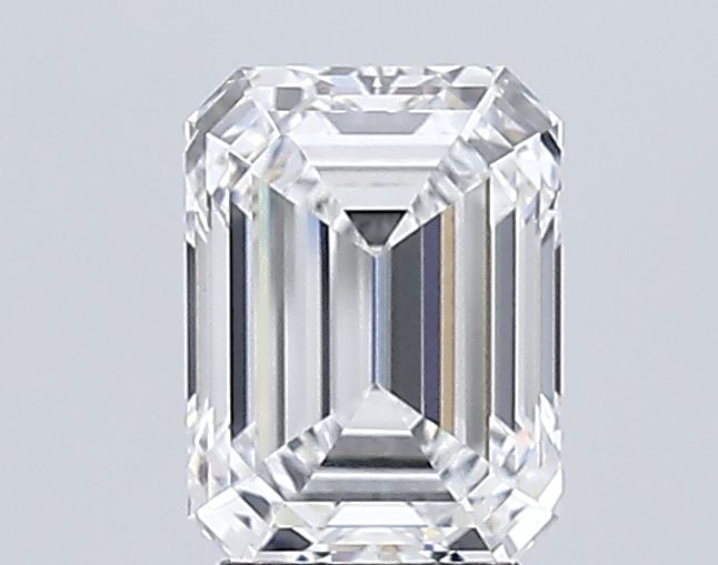 Lab-Grown Emerald Diamond - 3.54 Carats, D Color, VVS2 Clarity - Certified by IGI - Report Number: LG678590582