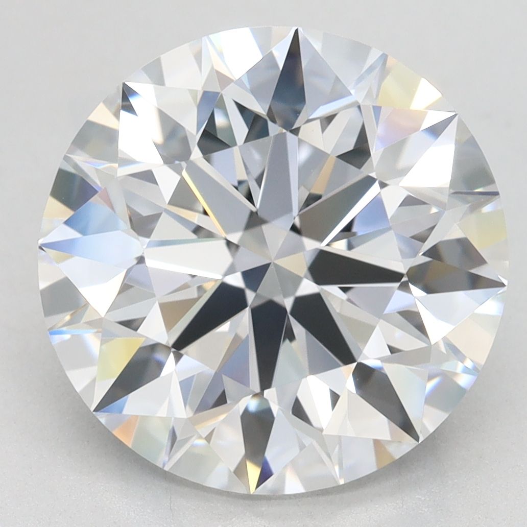 Lab-Grown Round Diamond - 5.01 Carats, E Color, VS1 Clarity - Certified by IGI - Report Number: LG715528279