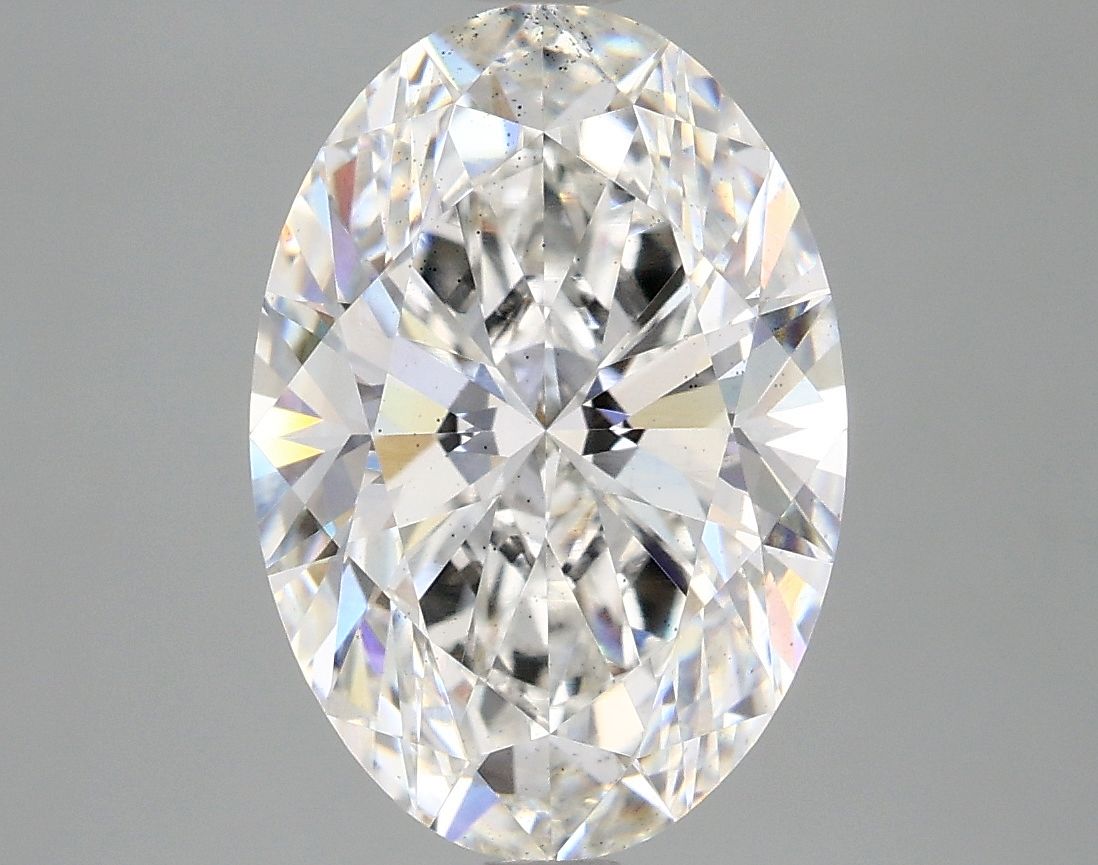 Lab-Grown Oval Diamond - 4.06 Carats, F Color, VS2 Clarity - Certified by IGI - Report Number: LG669433755