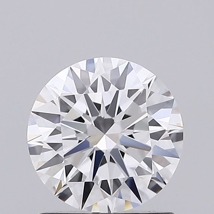 Lab-Grown Round Diamond - 0.98 Carats, D Color, VVS2 Clarity - Certified by IGI - Report Number: LG632478968