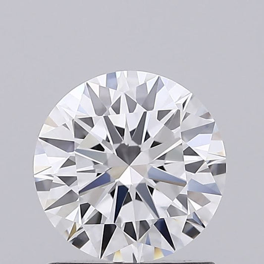 Lab-Grown Round Diamond - 0.98 Carats, D Color, VVS2 Clarity - Certified by IGI - Report Number: LG632478968
