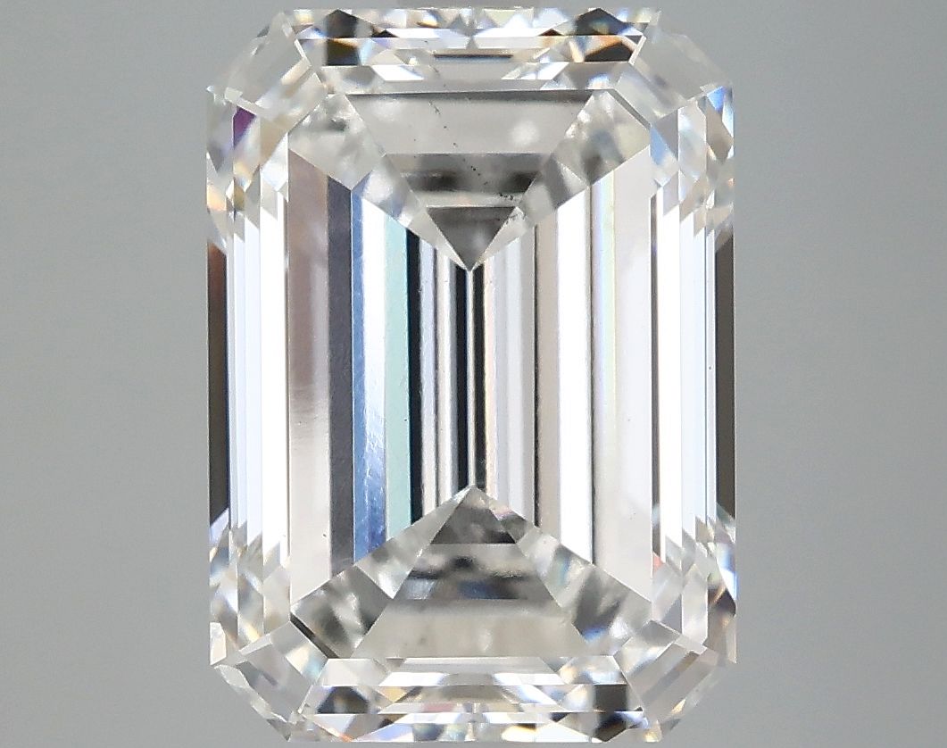 Lab-Grown Emerald Diamond - 6.09 Carats, F Color, VS2 Clarity - Certified by IGI - Report Number: LG667449355