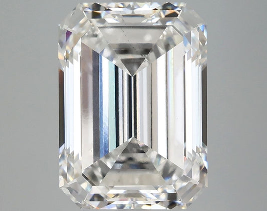 Lab-Grown Emerald Diamond - 6.09 Carats, F Color, VS2 Clarity - Certified by IGI - Report Number: LG667449355