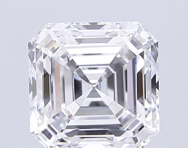 Lab-Grown Asscher Diamond - 8.17 Carats, D Color, VVS2 Clarity - Certified by IGI - Report Number: LG710555142