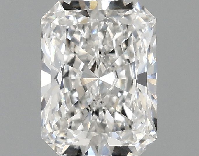 Lab-Grown Radiant Diamond - 0.98 Carats, F Color, VVS2 Clarity - Certified by IGI - Report Number: LG640421076
