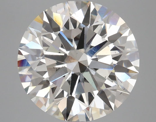 Lab-Grown Round Diamond - 6.04 Carat, G Color, SI2 Clarity | Sustainable Luxury, Dazzling Brilliance | IGI | Certified LG611365823