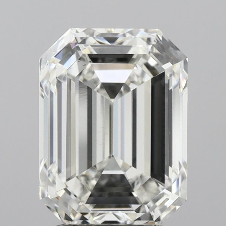 Lab-Grown Emerald Diamond - 3.01 Carats, F Color, VS2 Clarity - Certified by IGI - Report Number: LG660445328