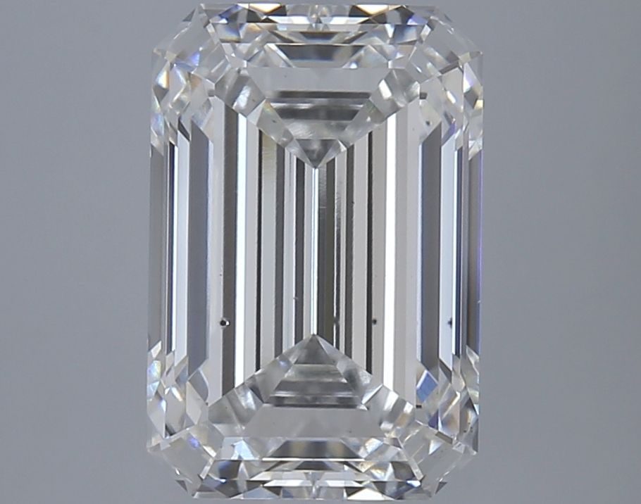 Lab-Grown Emerald Diamond - 4.72 Carats, F Color, VS2 Clarity - Certified by IGI - Report Number: LG628439693