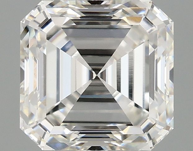 Lab-Grown Asscher Diamond - 1.03 Carats, F Color, VVS2 Clarity - Certified by IGI - Report Number: LG691542170