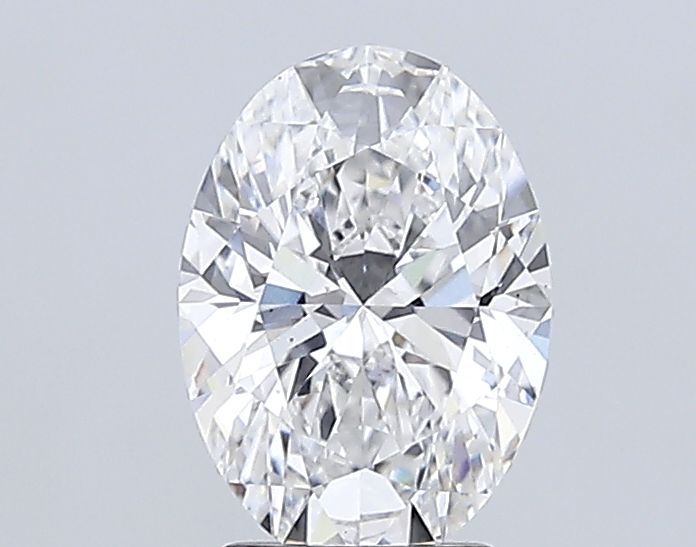 Lab-Grown Oval Diamond - 3.05 Carats, E Color, VS2 Clarity - Certified by IGI - Report Number: LG683572260