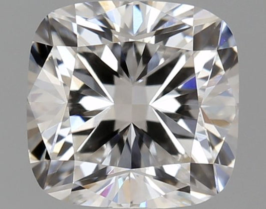 Lab-Grown Cushion Diamond - 0.97 Carats, F Color, VVS2 Clarity - Certified by IGI - Report Number: LG649431654