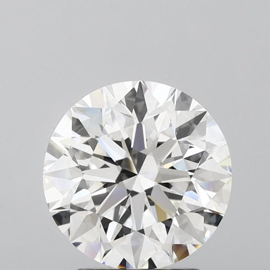 Lab-Grown Round Diamond - 3.51 Carats, D Color, VVS2 Clarity - Certified by IGI - Report Number: LG622401099