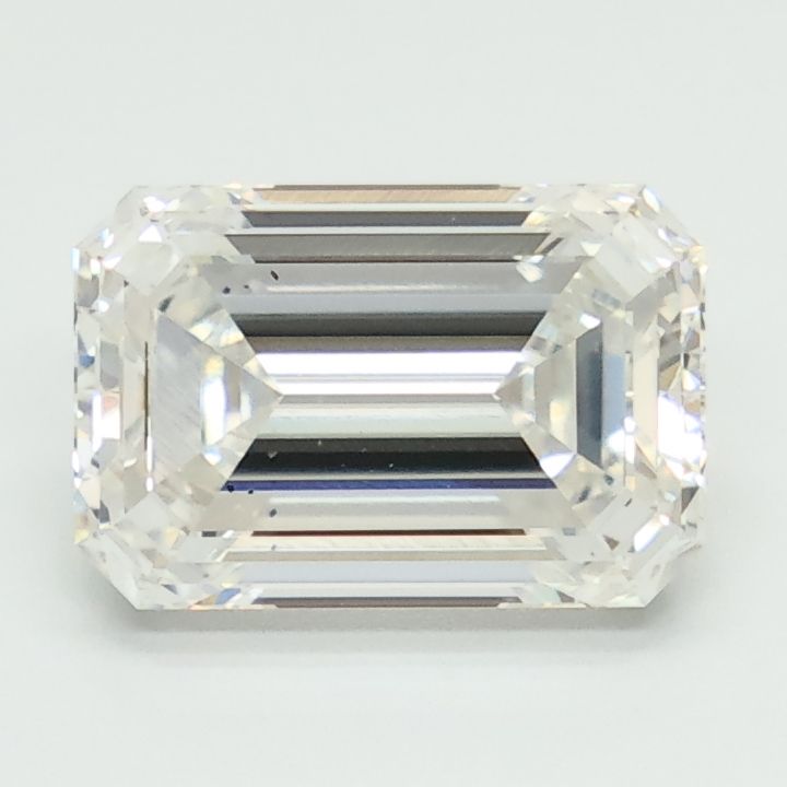 Lab-Grown Emerald Diamond - 2.5 Carats, F Color, VS2 Clarity - Certified by IGI - Report Number: LG697512565
