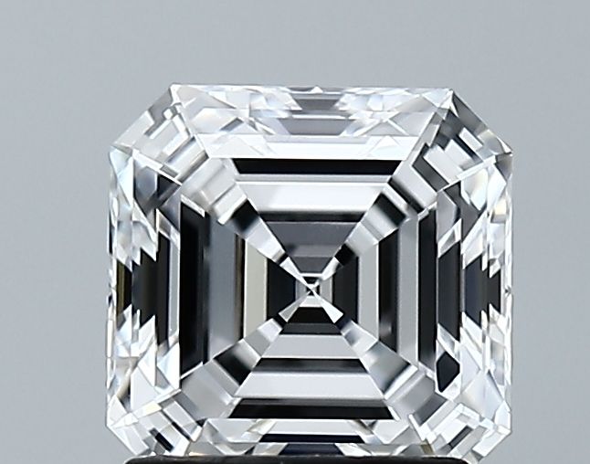 Lab-Grown Asscher Diamond - 1.57 Carats, D Color, VS1 Clarity - Certified by GIA - Report Number: 1232440910