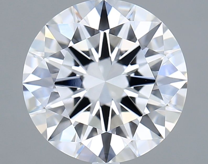 Lab-Grown Round Diamond - 4.02 Carats, E Color, VVS2 Clarity - Certified by IGI - Report Number: LG706538269