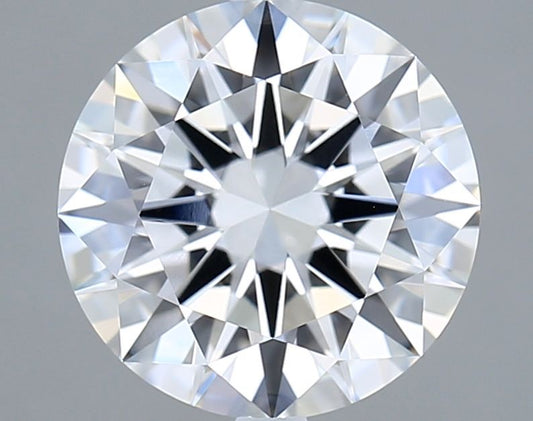 Lab-Grown Round Diamond - 4.02 Carats, E Color, VVS2 Clarity - Certified by IGI - Report Number: LG706538269