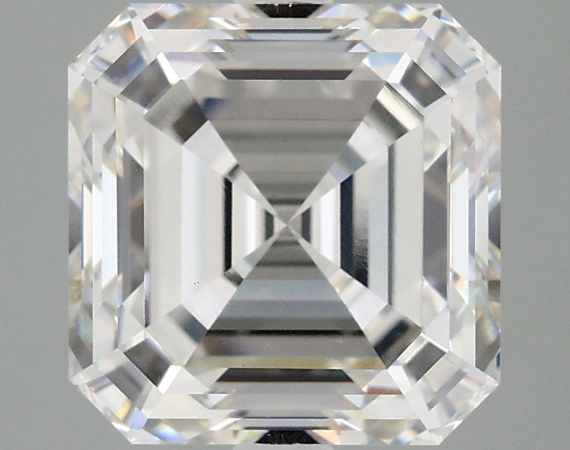 Lab-Grown Asscher Diamond - 4.1 Carats, F Color, VS1 Clarity - Certified by IGI - Report Number: LG665422584