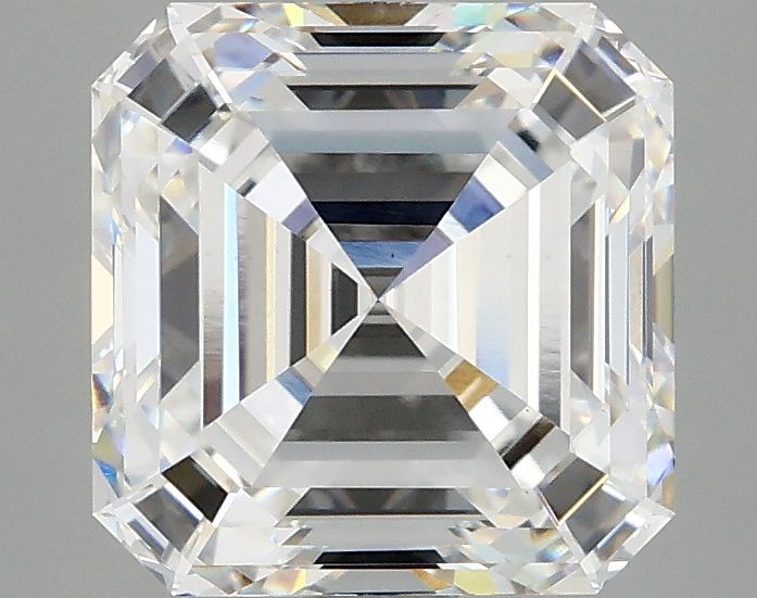 Lab-Grown Asscher Diamond - 3.08 Carats, E Color, VVS2 Clarity - Certified by IGI - Report Number: LG666425156