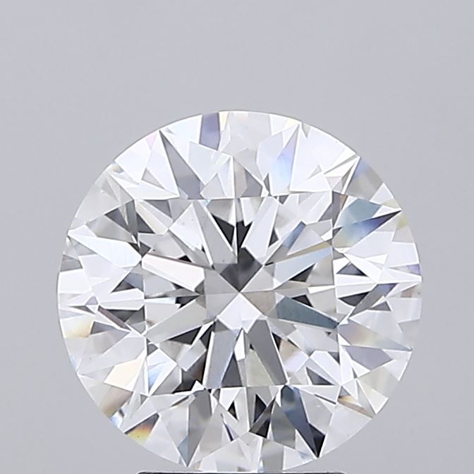 Lab-Grown Round Diamond - 4.02 Carats, E Color, VVS2 Clarity - Certified by IGI - Report Number: LG712575027