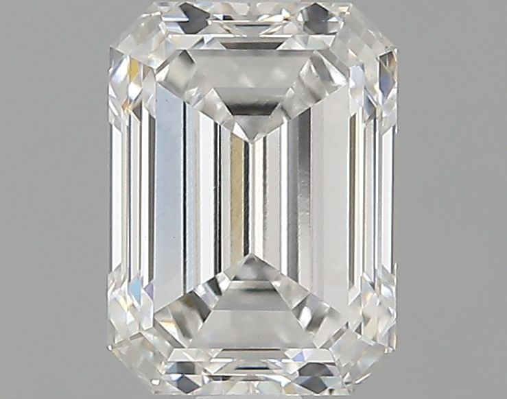 Lab-Grown Emerald Diamond - 1.46 Carats, F Color, VVS2 Clarity - Certified by IGI - Report Number: LG612321595