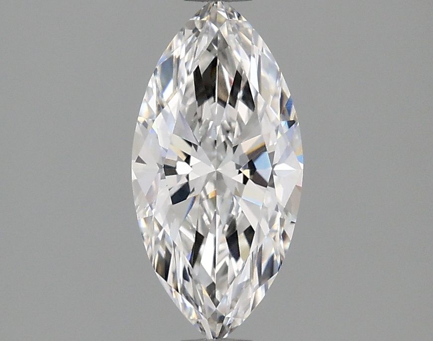 Lab-Grown Marquise Diamond - 0.98 Carats, E Color, VVS2 Clarity - Certified by IGI - Report Number: LG670422840