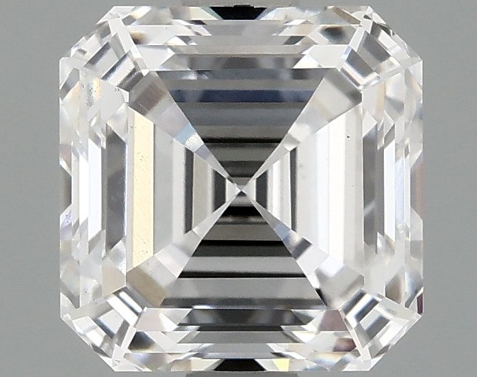 Lab-Grown Asscher Diamond - 1.59 Carats, E Color, VS2 Clarity - Certified by IGI - Report Number: LG712533518