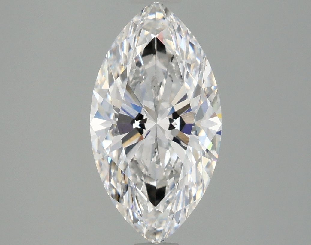 Lab-Grown Marquise Diamond - 1.98 Carats, F Color, VS2 Clarity - Certified by IGI - Report Number: LG671449147