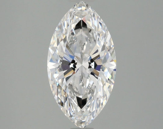 Lab-Grown Marquise Diamond - 1.98 Carats, F Color, VS2 Clarity - Certified by IGI - Report Number: LG671449147
