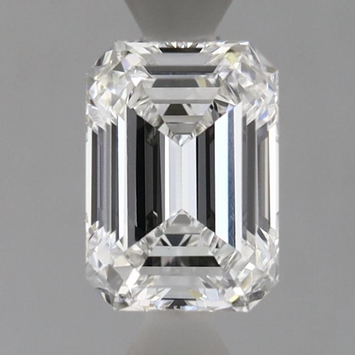 Lab-Grown Emerald Diamond - 1.01 Carats, F Color, VVS2 Clarity - Certified by IGI - Report Number: LG638430086