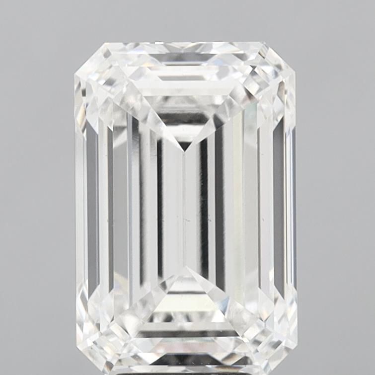 Lab-Grown Emerald Diamond - 7.03 Carats, E Color, VS2 Clarity - Certified by IGI - Report Number: LG715563701