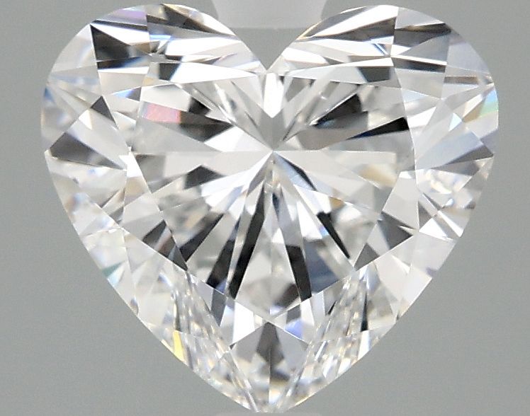Lab-Grown Heart Diamond - 2.59 Carats, E Color, VVS2 Clarity - Certified by IGI - Report Number: LG689577458