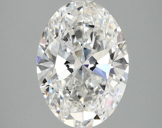 Lab-Grown Oval Diamond - 2.99 Carats, F Color, VVS2 Clarity - Certified by IGI - Report Number: LG690528670