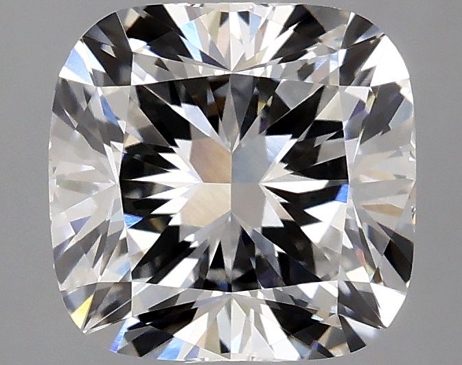 Lab-Grown Cushion Diamond - 2.54 Carats, F Color, VVS2 Clarity - Certified by IGI - Report Number: LG648492311