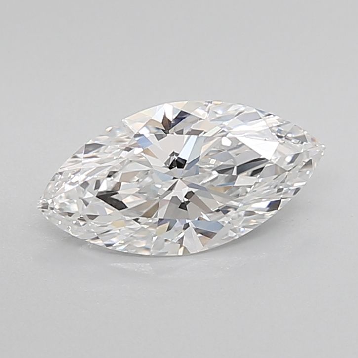 Lab-Grown Marquise Diamond - 1 Carat, D Color, VVS1 Clarity | Sustainable Luxury, Dazzling Brilliance | IGI | Certified LG642481756