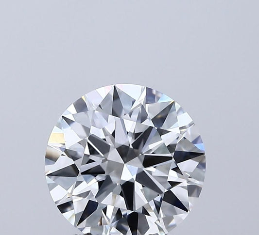 Lab-Grown Round Diamond - 2.0 Carats, E Color, VVS2 Clarity - Certified by IGI - Report Number: LG694549092