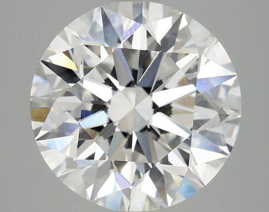 Lab-Grown Round Diamond - 4.58 Carats, E Color, VS1 Clarity - Certified by IGI - Report Number: LG692501628