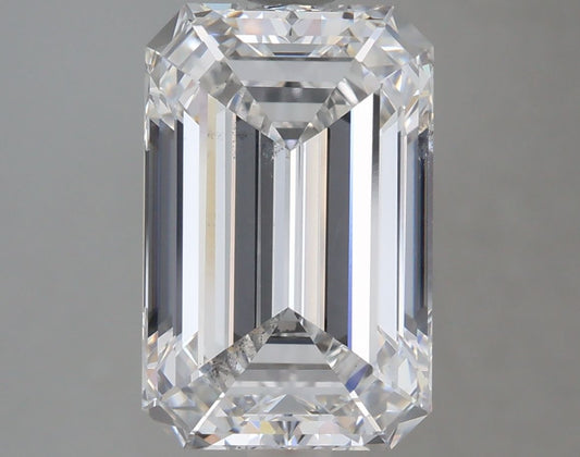 Lab-Grown Emerald Diamond - 4.09 Carats, E Color, VS2 Clarity - Certified by IGI - Report Number: LG666443817