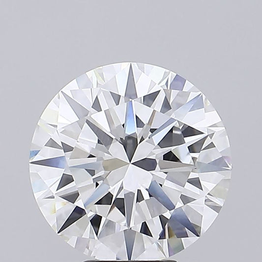 Lab-Grown Round Diamond - 6.0 Carats, F Color, VVS2 Clarity - Certified by IGI - Report Number: LG706507590