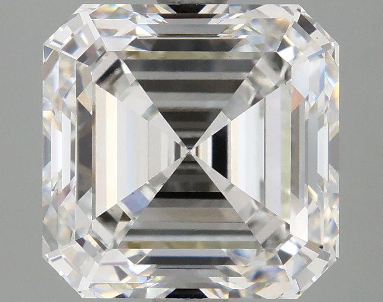 Lab-Grown Asscher Diamond - 4.01 Carats, E Color, VS2 Clarity - Certified by IGI - Report Number: LG677504324