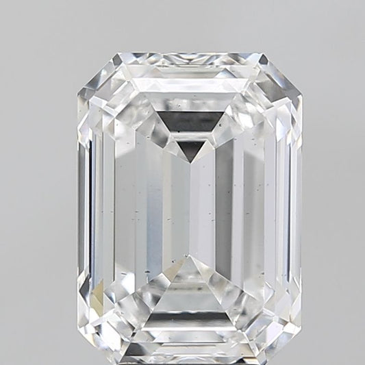 Lab-Grown Heart Diamond - 5.09 Carats, F Color, VS1 Clarity - Certified by IGI - Report Number: LG673405362