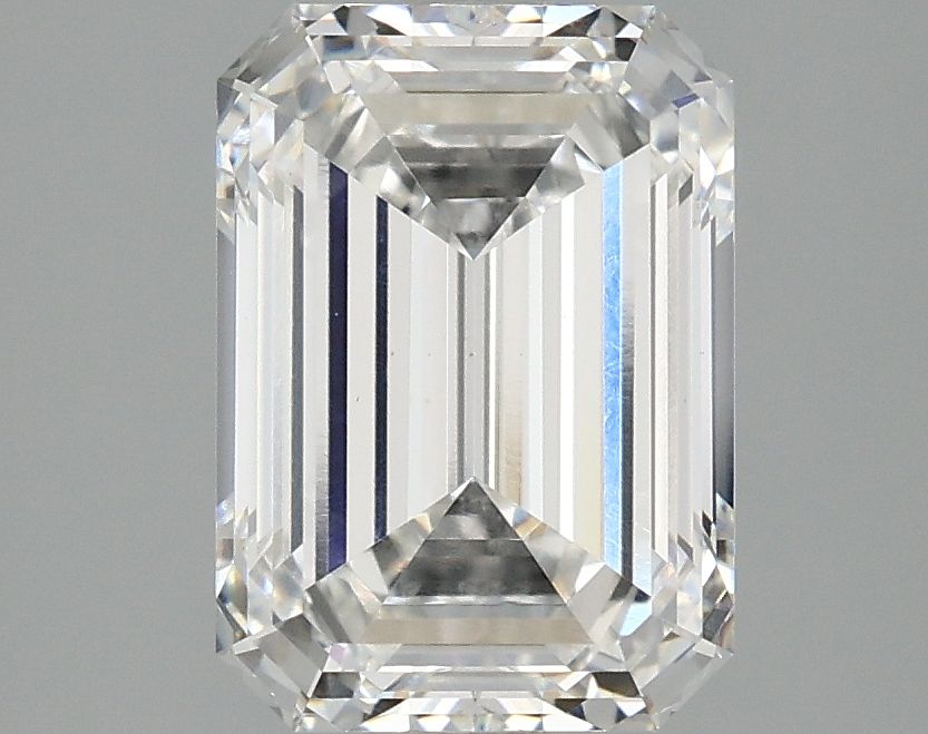 Lab-Grown Emerald Diamond - 2.59 Carats, E Color, VVS2 Clarity - Certified by IGI - Report Number: LG685543528