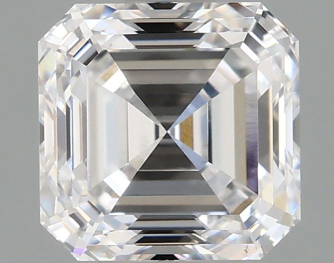 Lab-Grown Asscher Diamond - 1.29 Carats, D Color, VS1 Clarity - Certified by IGI - Report Number: LG678576384