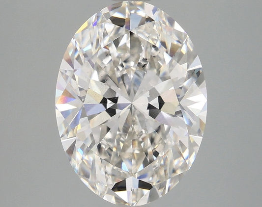 Lab-Grown Oval Diamond - 4.03 Carats, F Color, VS2 Clarity - Certified by IGI - Report Number: LG689519806