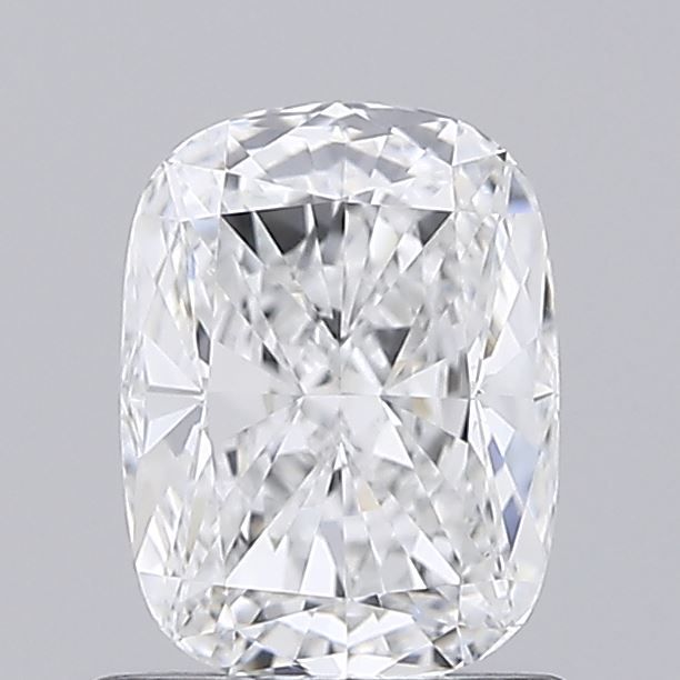 Lab-Grown Cushion Diamond - 1.05 Carats, D Color, VVS2 Clarity - Certified by IGI - Report Number: LG640431320